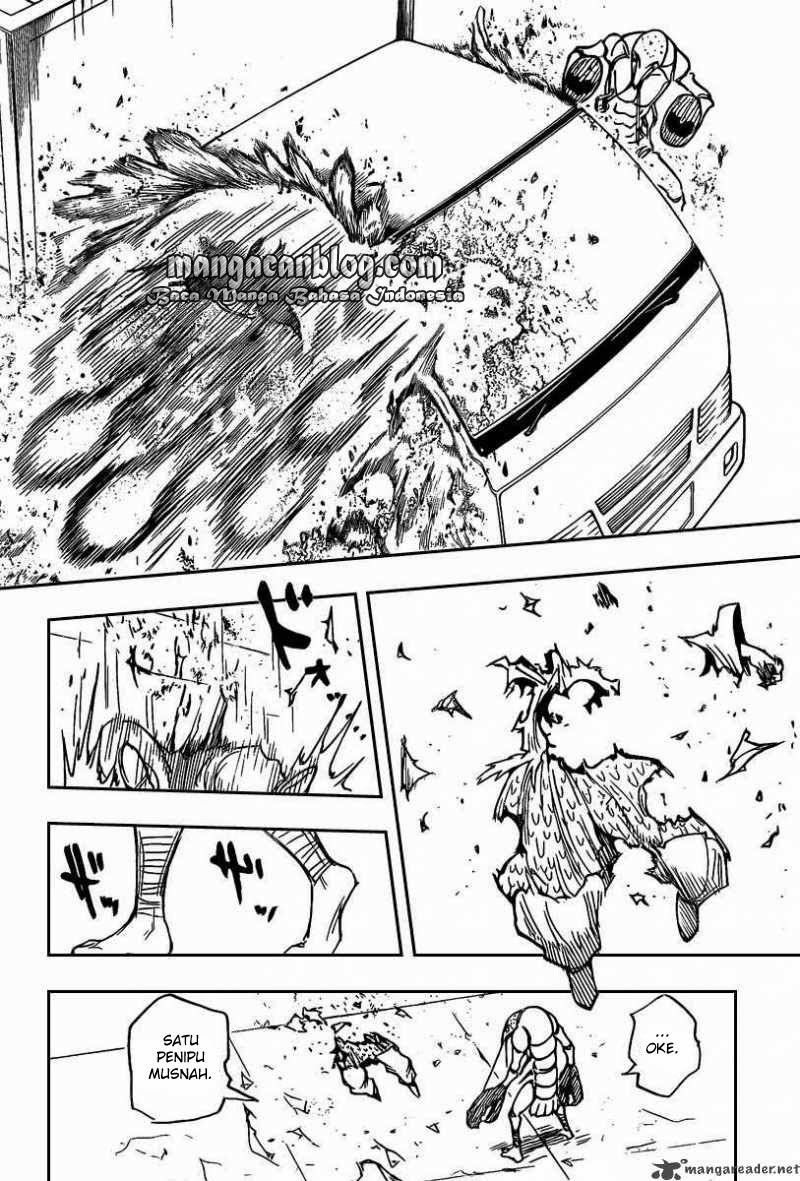 Hunter x Hunter Chapter 279 Gambar 18