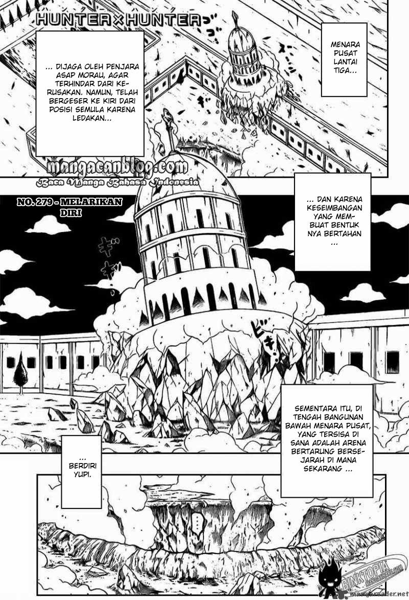 Baca Hunter x Hunter Chapter 279 Gambar 2