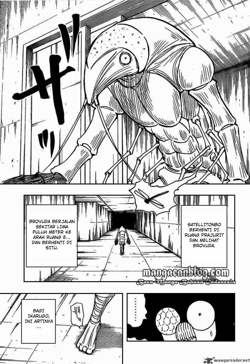 Hunter x Hunter Chapter 279 Gambar 8
