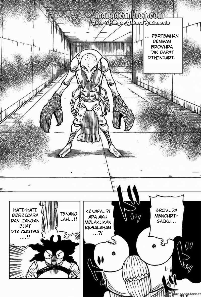 Hunter x Hunter Chapter 279 Gambar 9