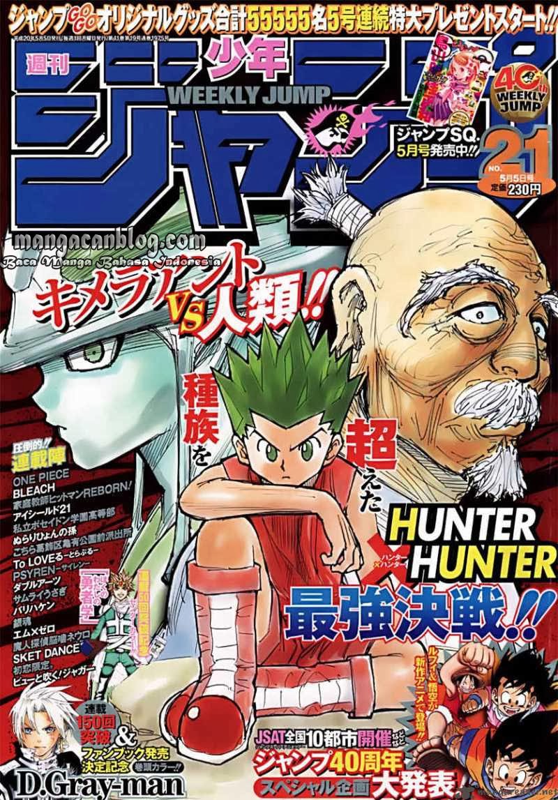 Baca Hunter x Hunter Chapter 278 Gambar 2