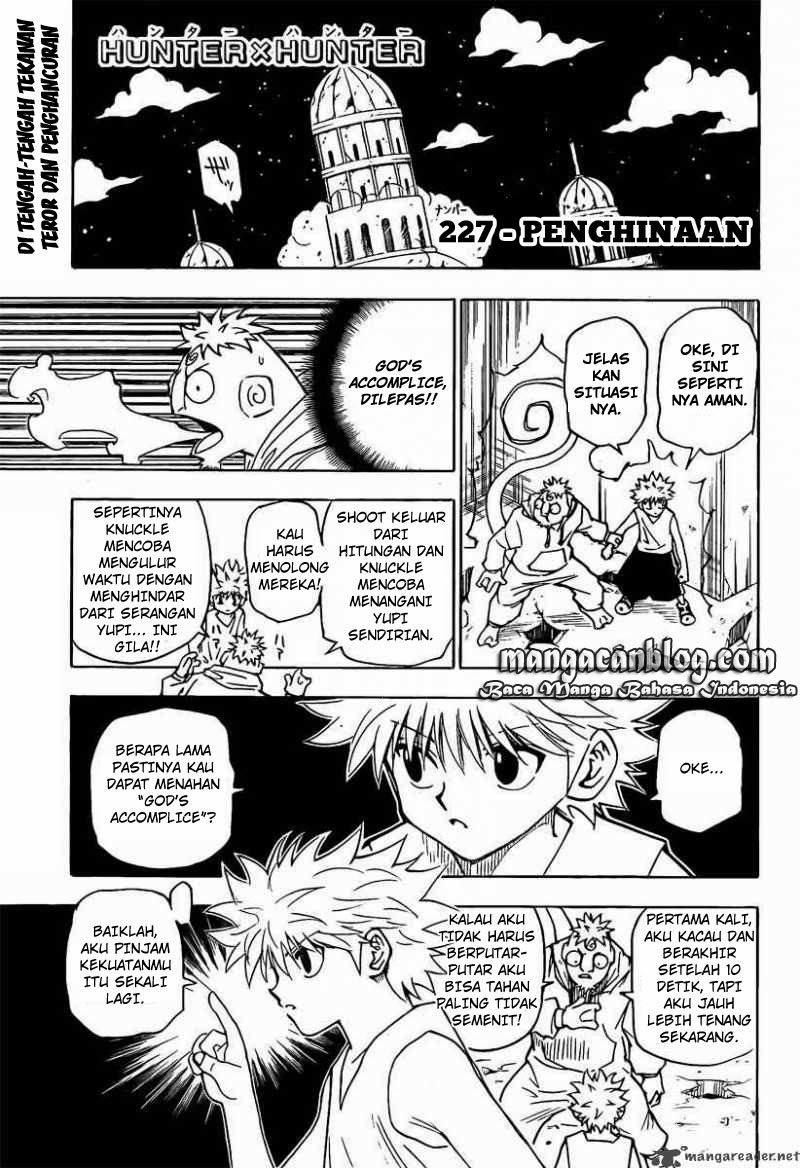 Baca Hunter x Hunter Chapter 277 Gambar 2
