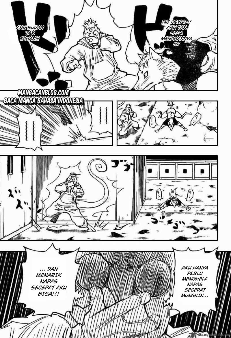 Hunter x Hunter Chapter 276 Gambar 13