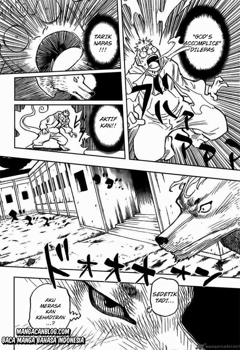 Hunter x Hunter Chapter 276 Gambar 14