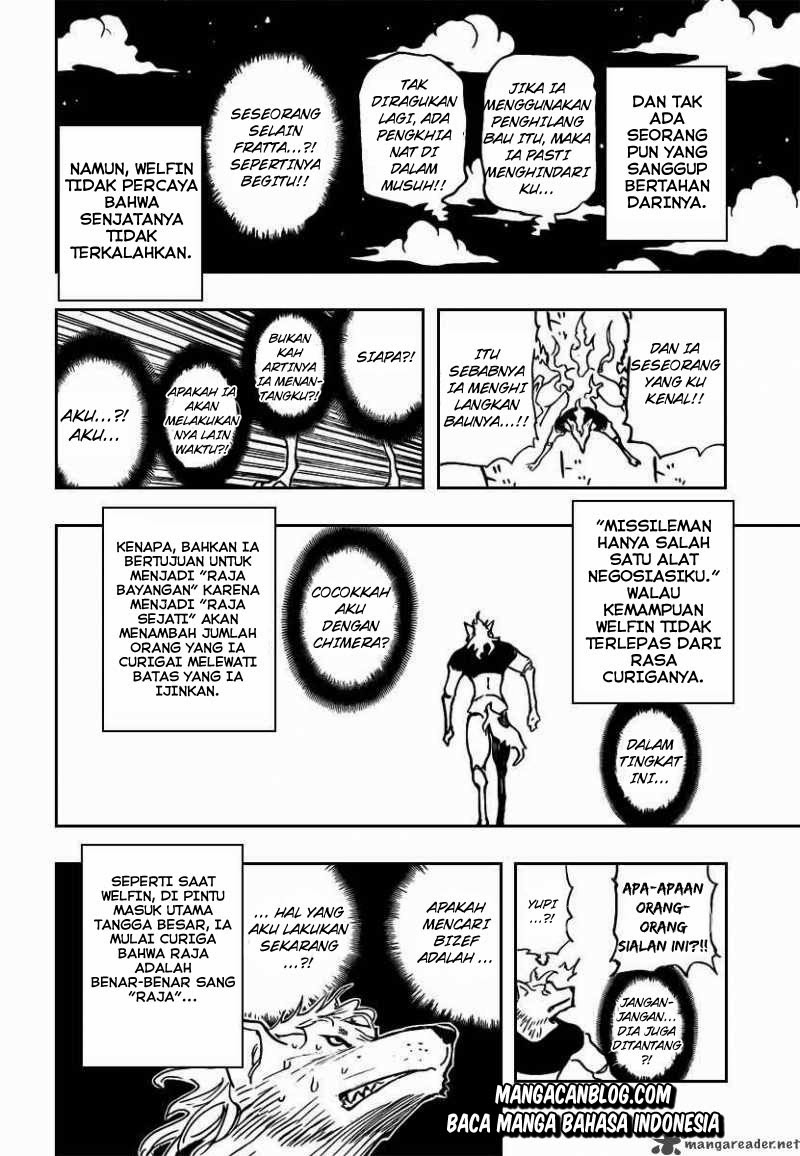 Hunter x Hunter Chapter 276 Gambar 18