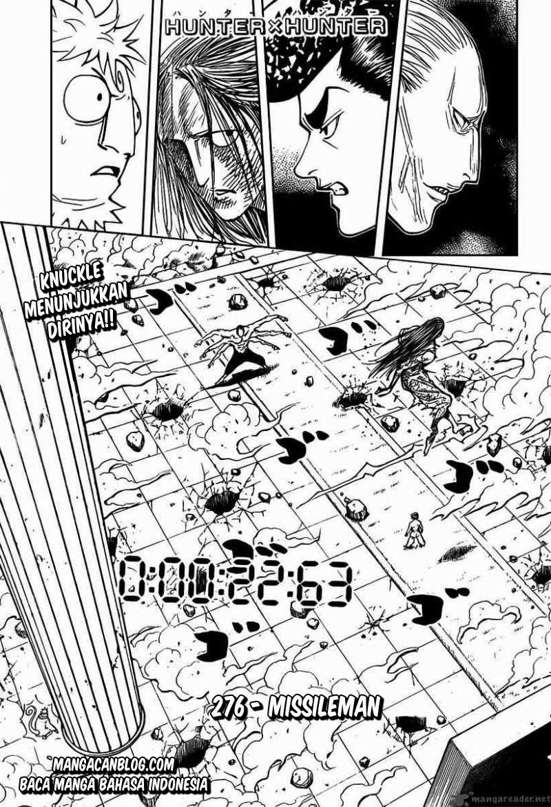 Baca Hunter x Hunter Chapter 276 Gambar 2