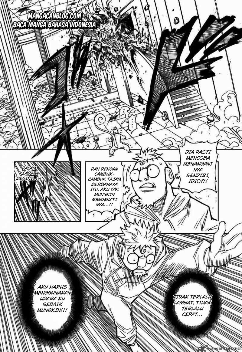 Hunter x Hunter Chapter 276 Gambar 6