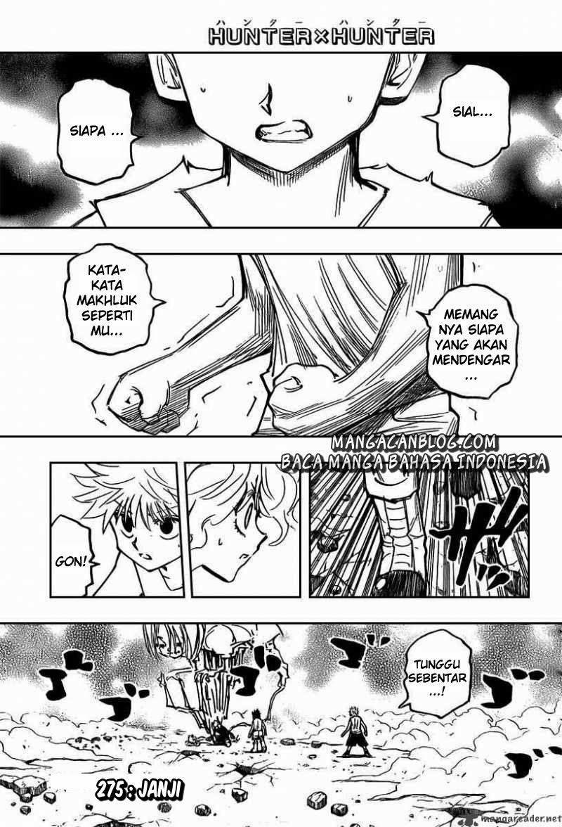 Baca Hunter x Hunter Chapter 275 Gambar 2