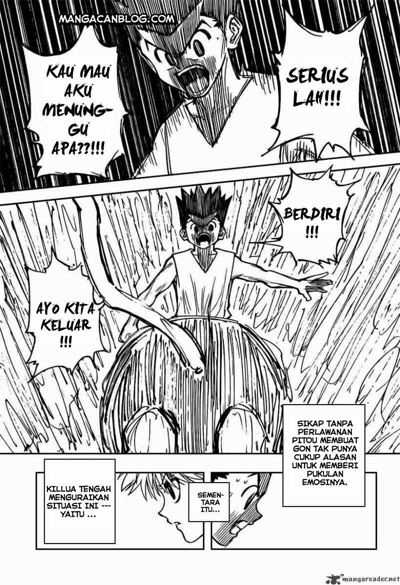 Hunter x Hunter Chapter 274 Gambar 11