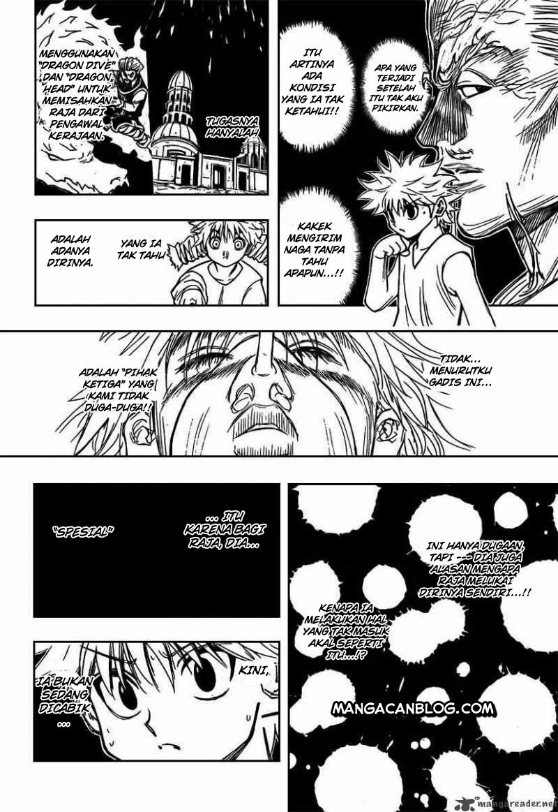 Hunter x Hunter Chapter 274 Gambar 12
