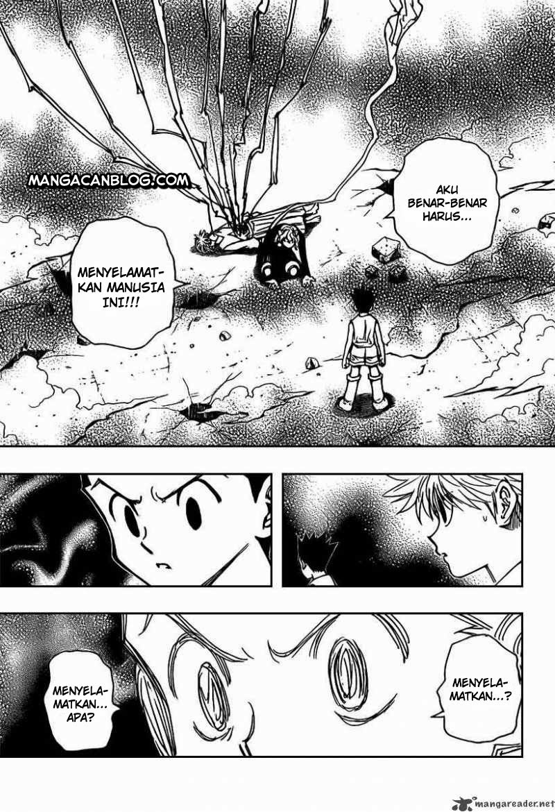 Hunter x Hunter Chapter 274 Gambar 15