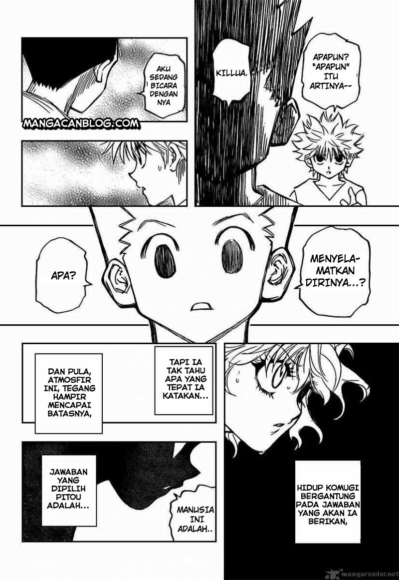 Hunter x Hunter Chapter 274 Gambar 16
