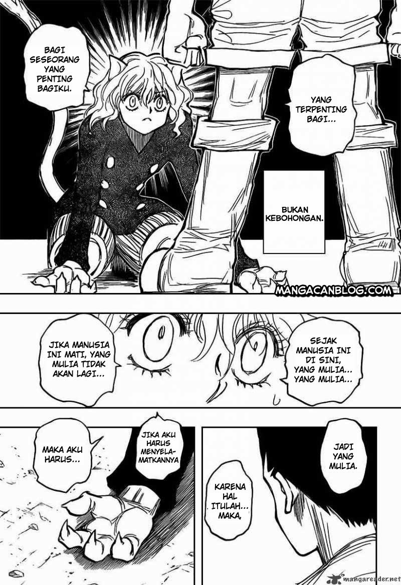 Hunter x Hunter Chapter 274 Gambar 17