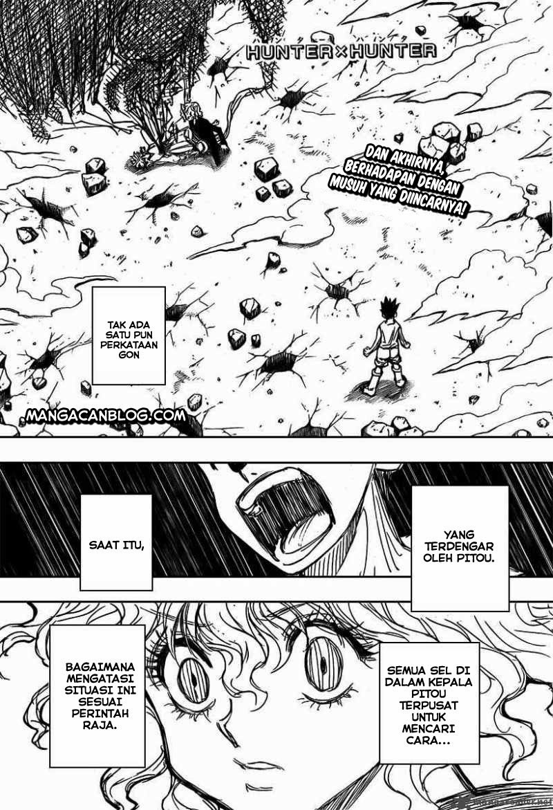 Baca Hunter x Hunter Chapter 274 Gambar 2