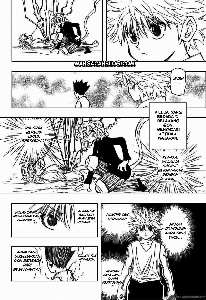 Hunter x Hunter Chapter 274 Gambar 4