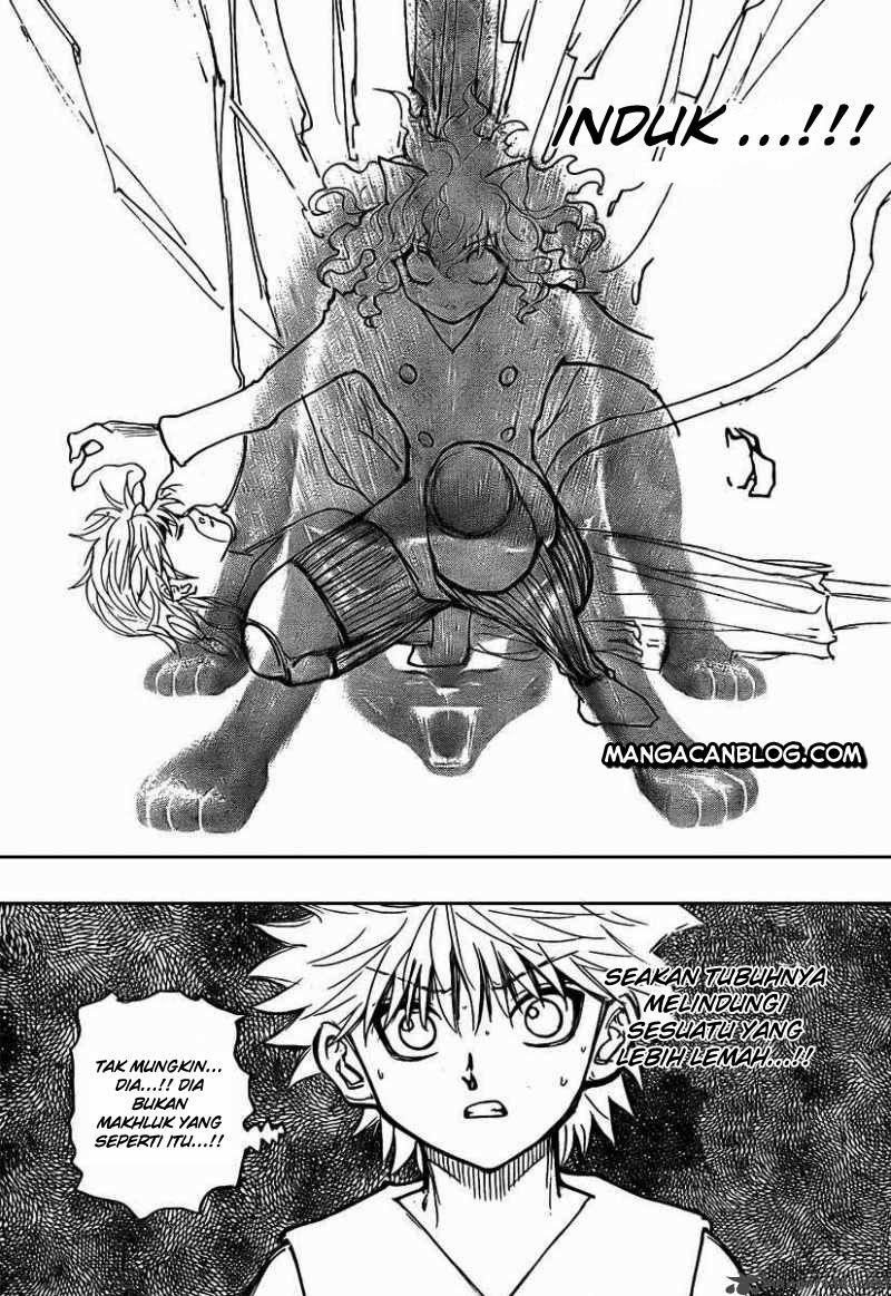 Hunter x Hunter Chapter 274 Gambar 6