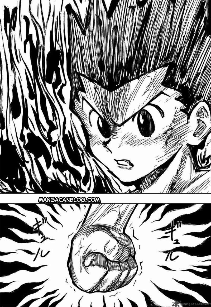 Hunter x Hunter Chapter 274 Gambar 8
