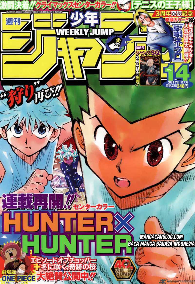Baca  Hunter x Hunter Chapter 271 Gambar 2