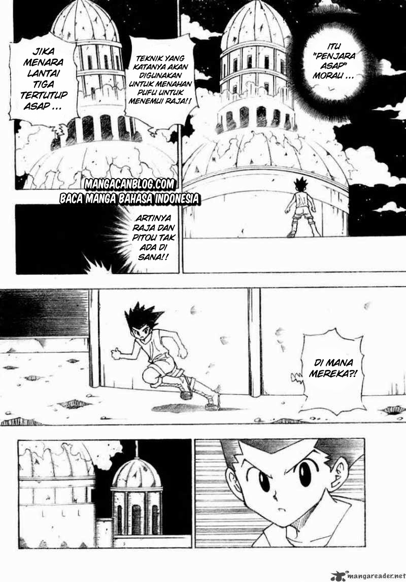 Hunter x Hunter Chapter 270 Gambar 14