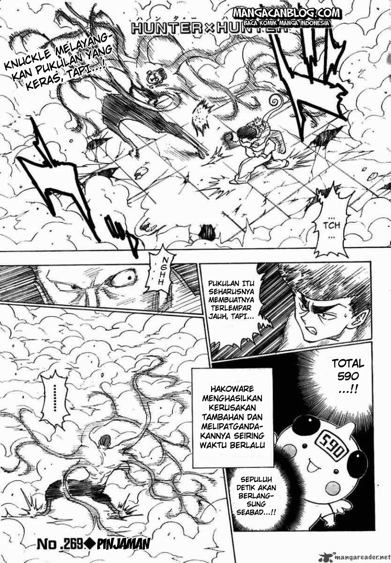 Baca Komik Hunter x Hunter Chapter 269 Gambar 1