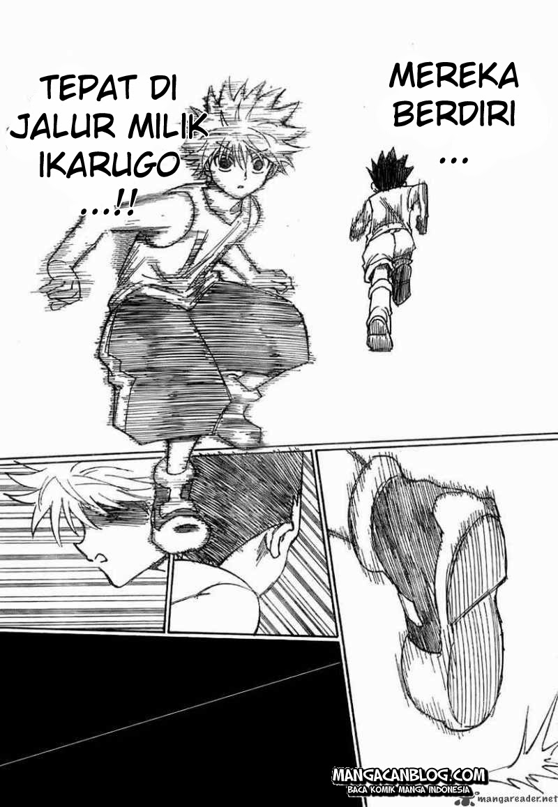 Hunter x Hunter Chapter 269 Gambar 10