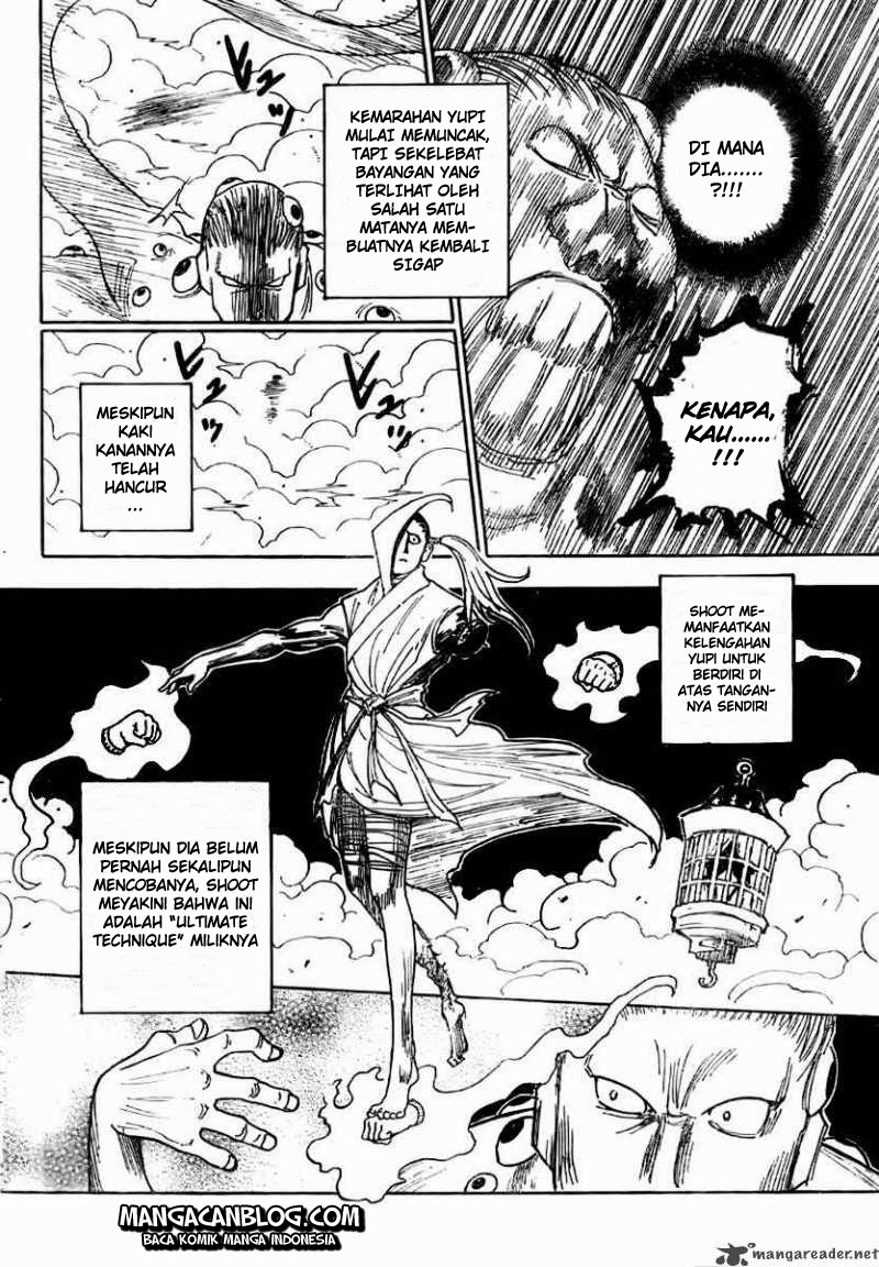 Baca Hunter x Hunter Chapter 269 Gambar 2