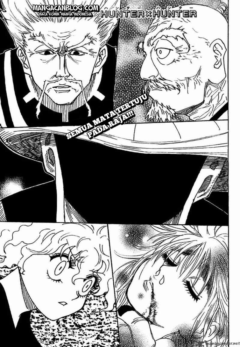 Baca Komik Hunter x Hunter Chapter 268 Gambar 1