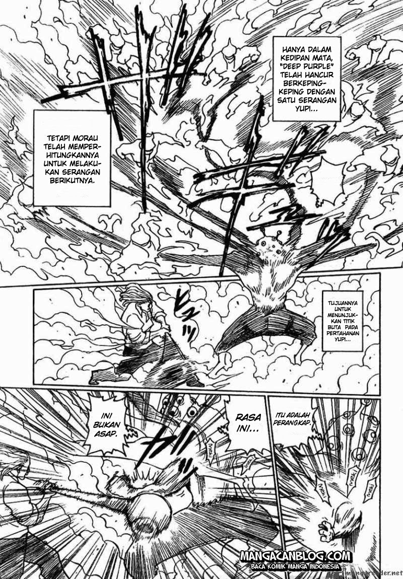 Hunter x Hunter Chapter 268 Gambar 14