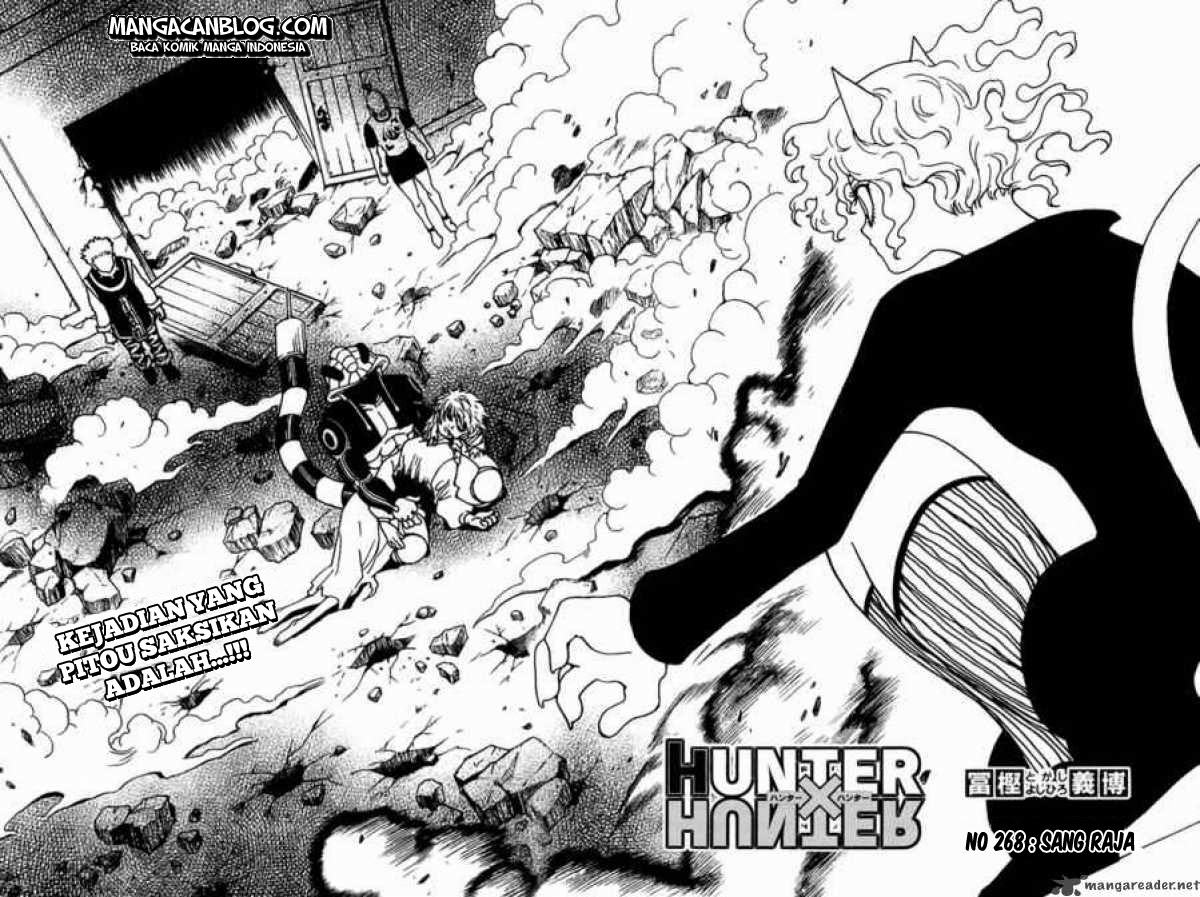 Baca Hunter x Hunter Chapter 268 Gambar 2