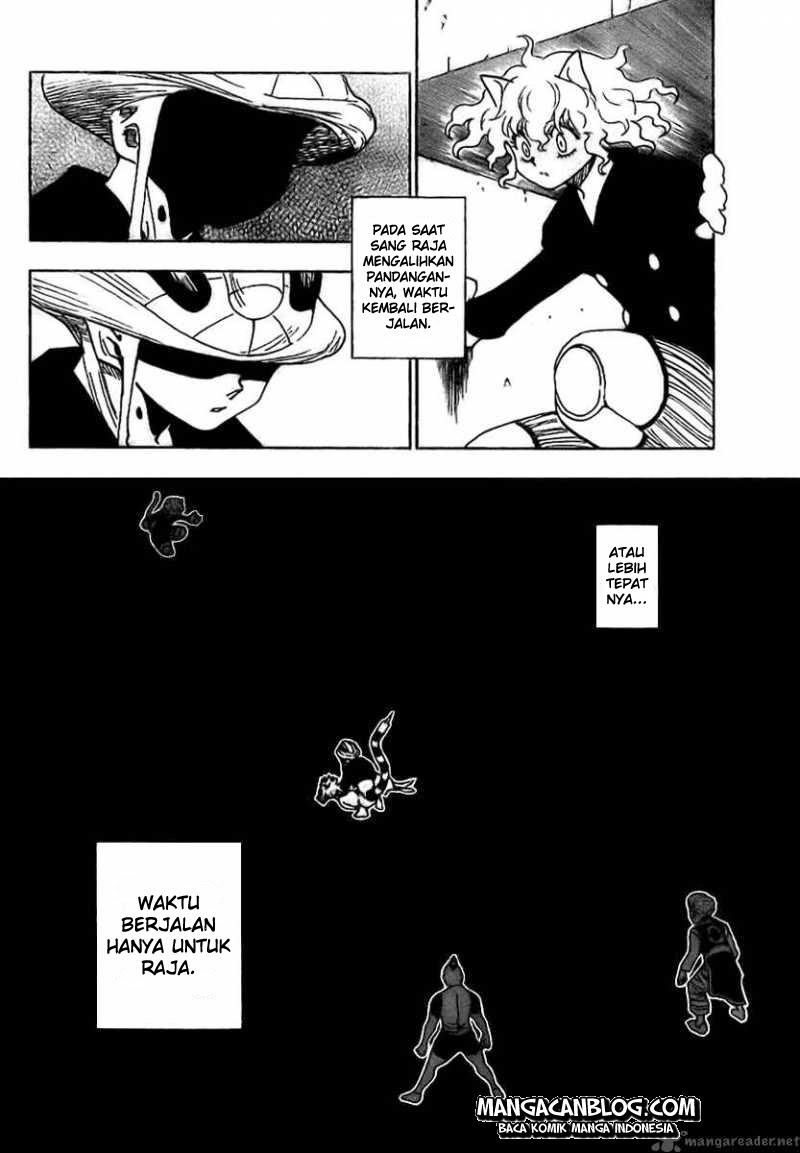 Hunter x Hunter Chapter 268 Gambar 3