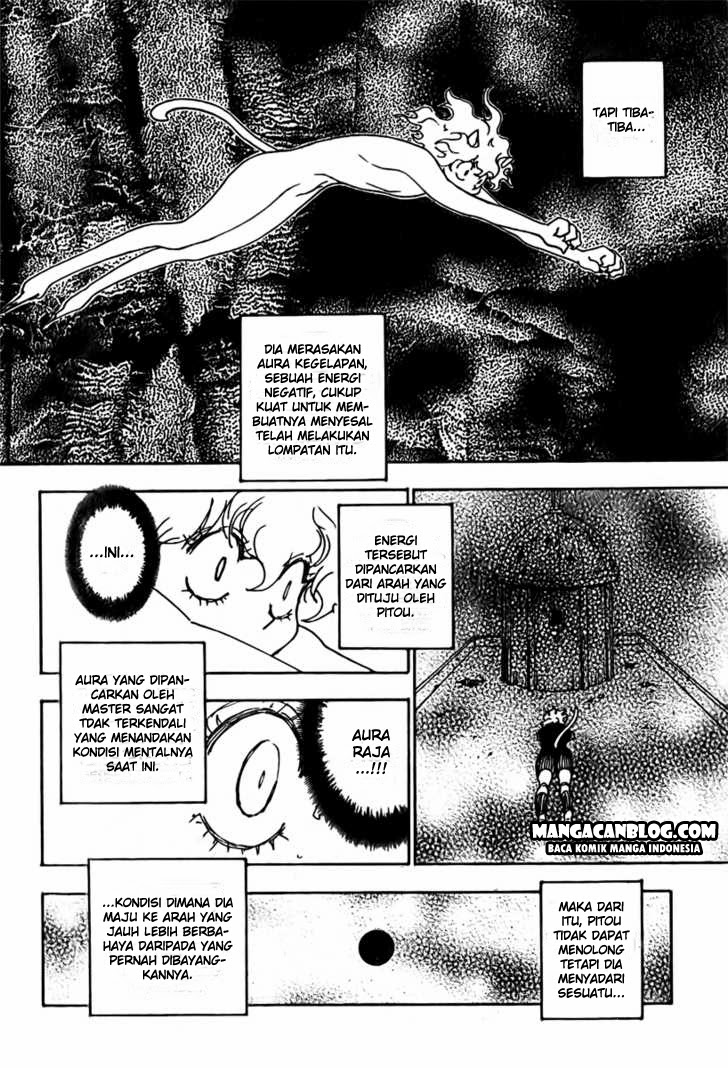Hunter x Hunter Chapter 267 Gambar 15