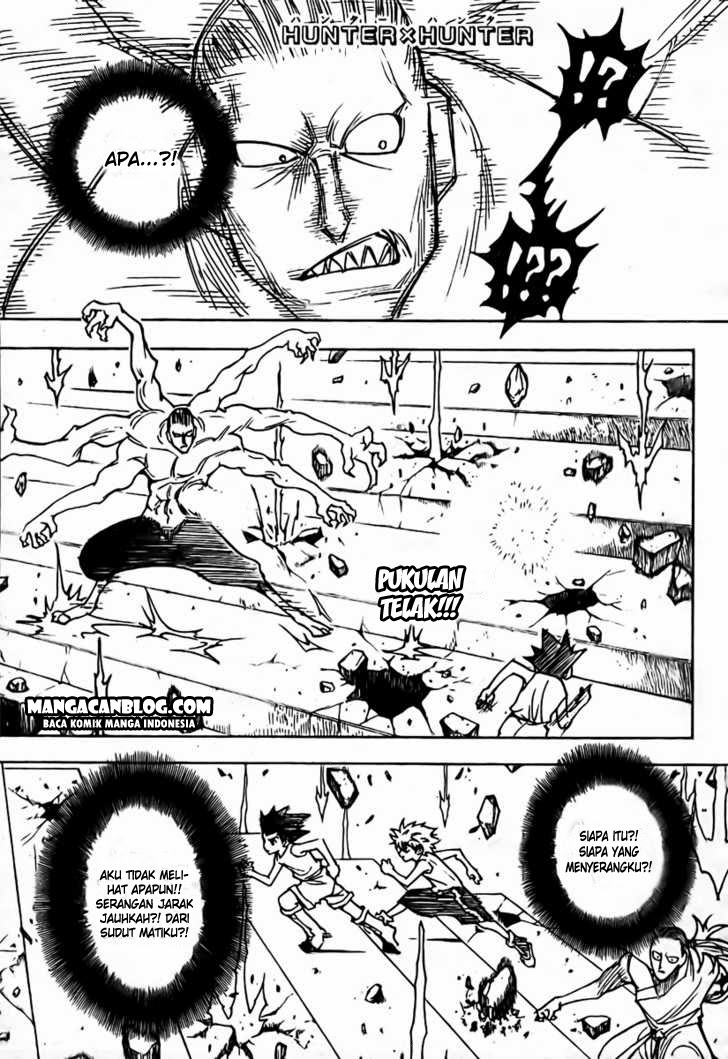 Baca Hunter x Hunter Chapter 267 Gambar 2