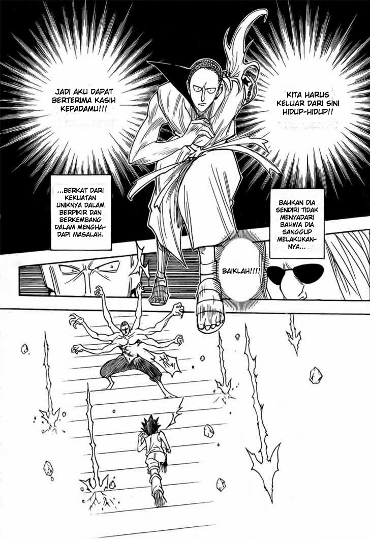 Hunter x Hunter Chapter 266 Gambar 14