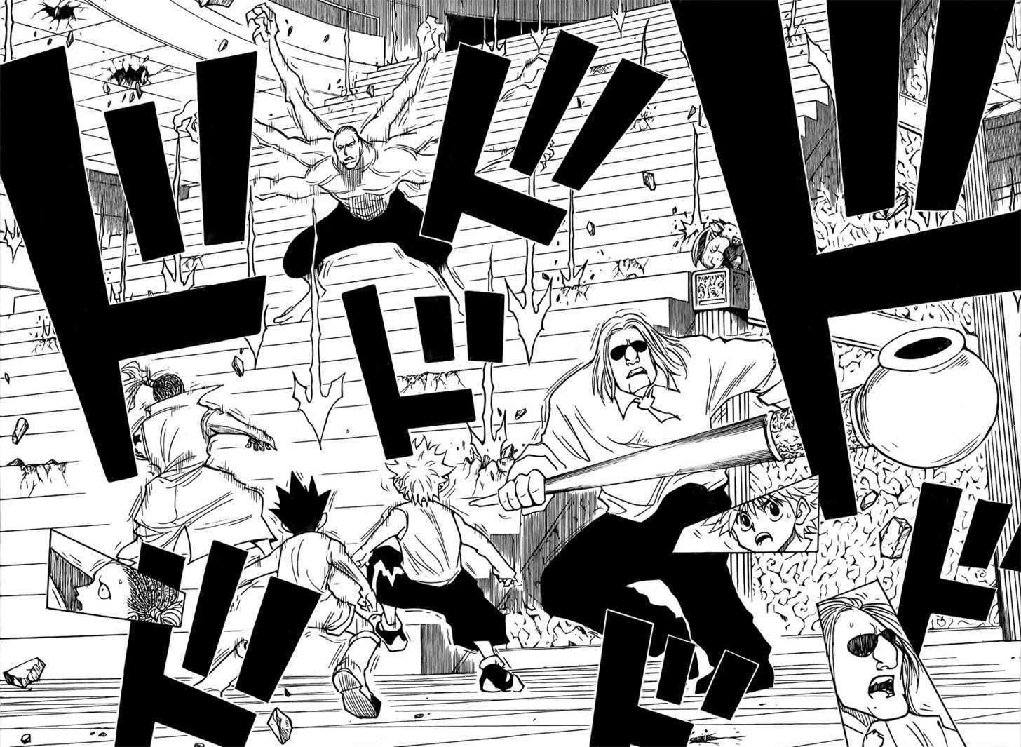 Hunter x Hunter Chapter 266 Gambar 7
