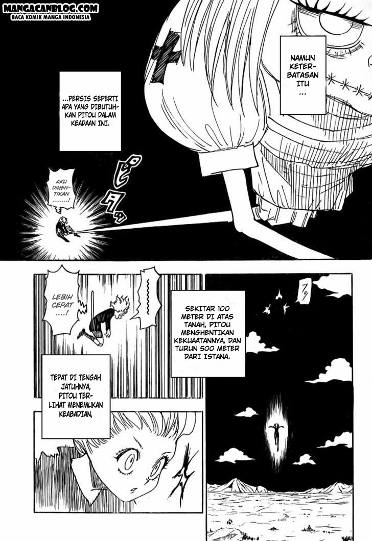 Hunter x Hunter Chapter 265 Gambar 12