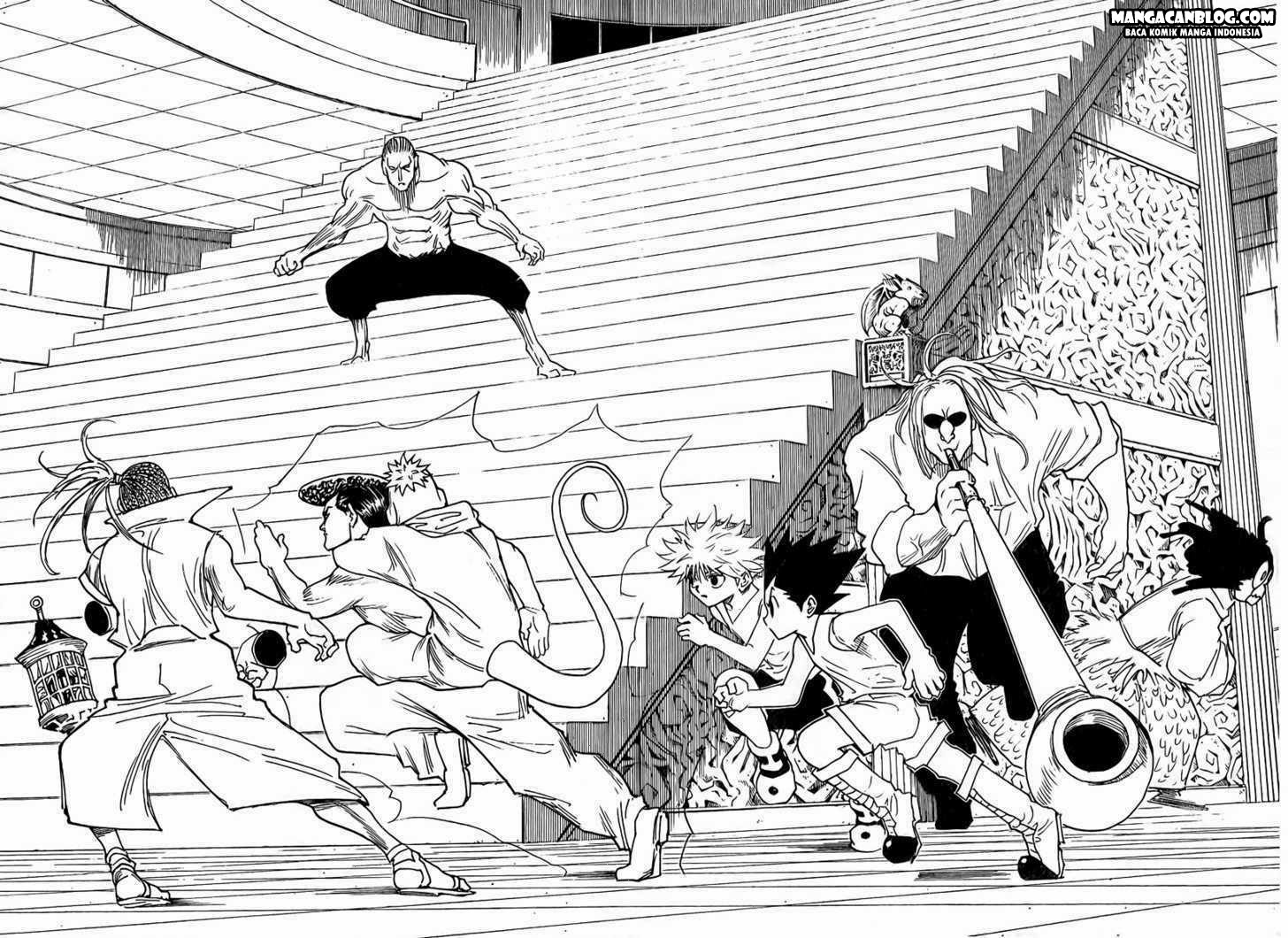 Hunter x Hunter Chapter 265 Gambar 15