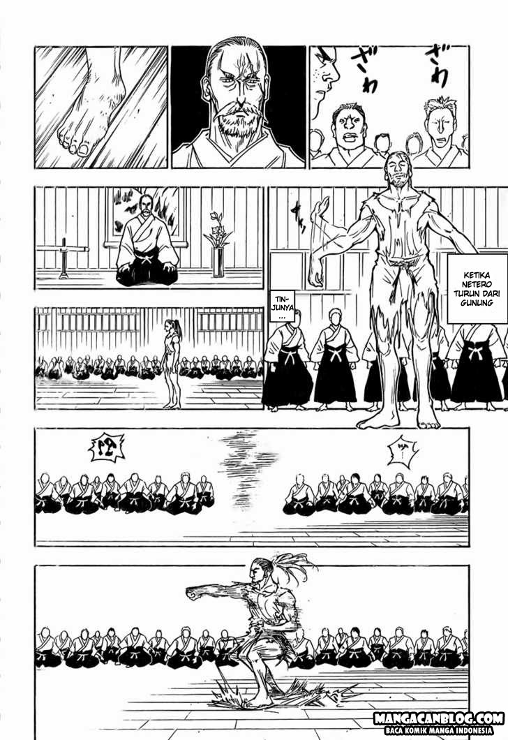 Hunter x Hunter Chapter 265 Gambar 7