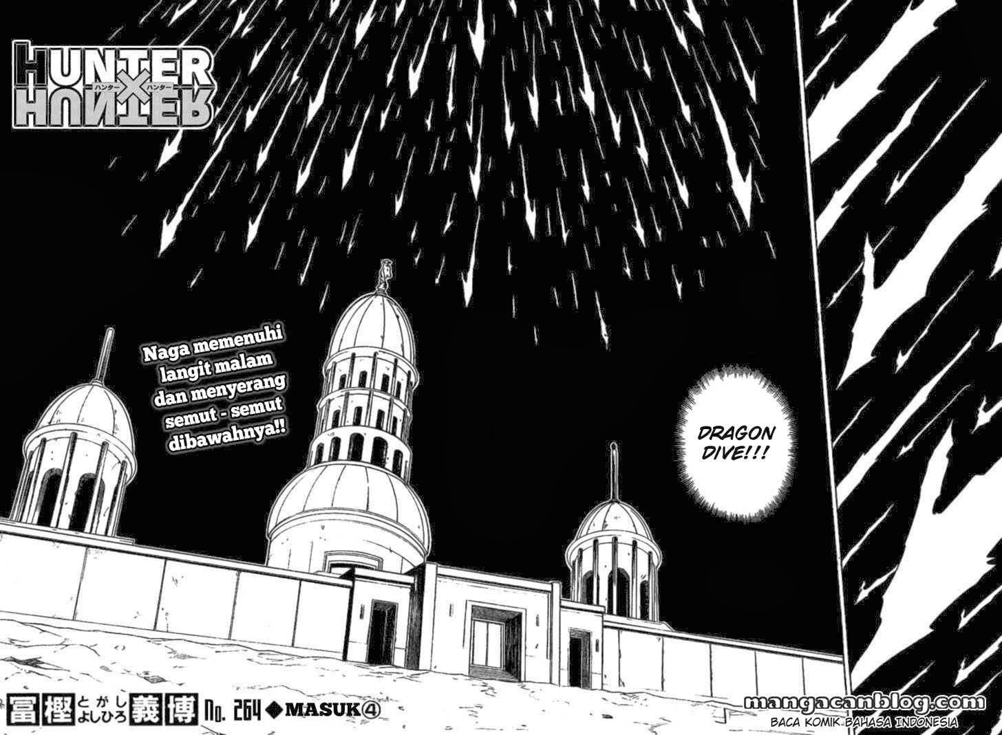 Baca  Hunter x Hunter Chapter 264 Gambar 2