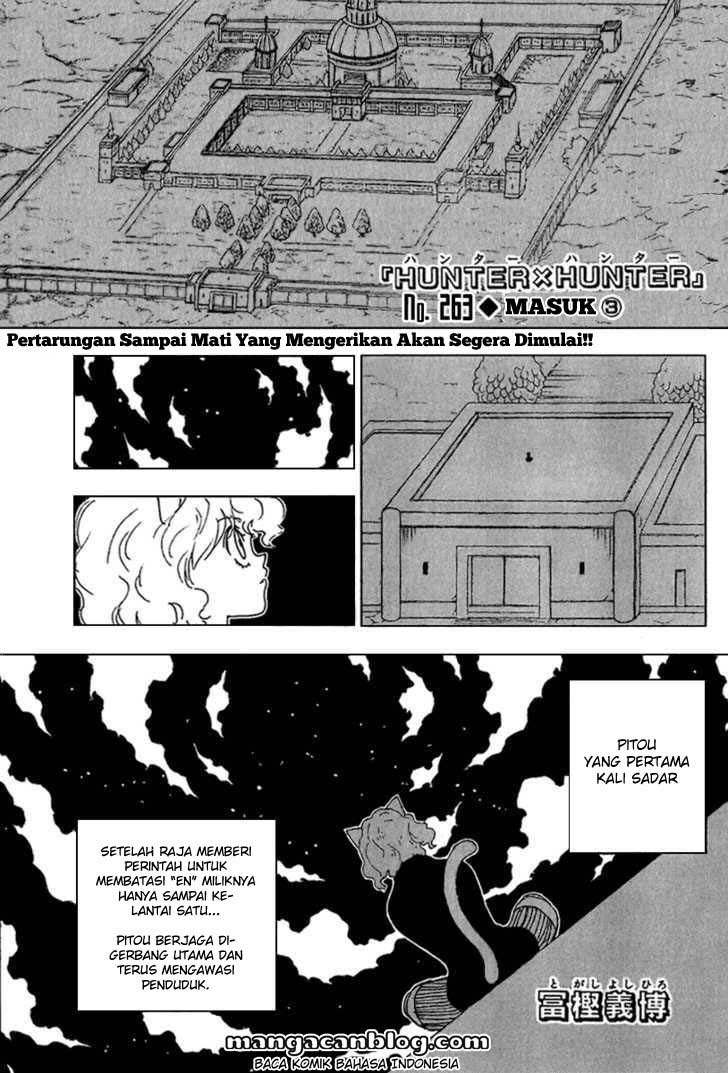 Baca Hunter x Hunter Chapter 263 Gambar 2