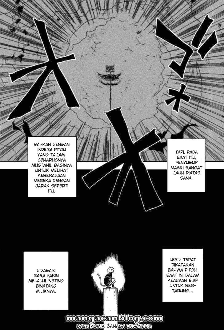 Hunter x Hunter Chapter 263 Gambar 4