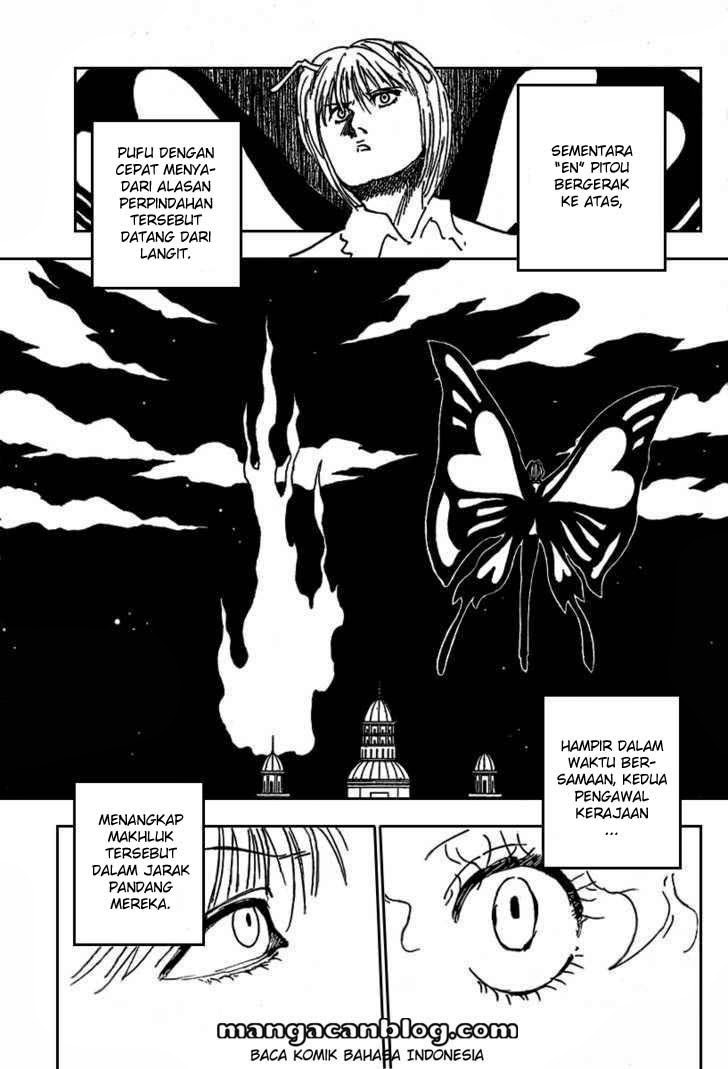 Hunter x Hunter Chapter 263 Gambar 6