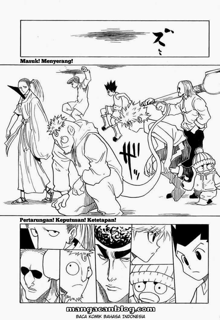 Baca Hunter x Hunter Chapter 262 Gambar 2