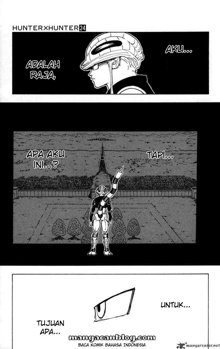 Hunter x Hunter Chapter 260 Gambar 11