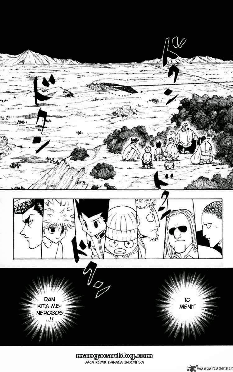 Hunter x Hunter Chapter 260 Gambar 14