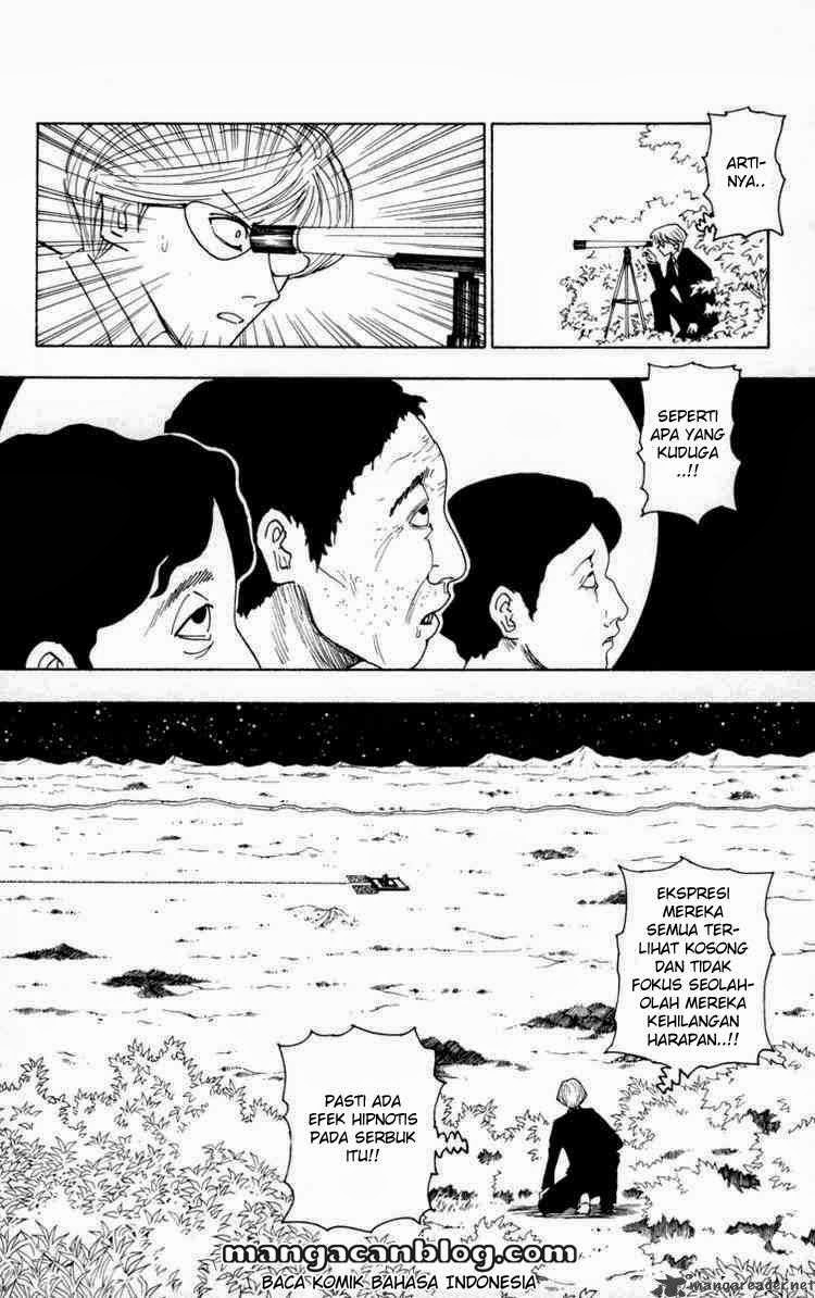 Baca Hunter x Hunter Chapter 260 Gambar 2