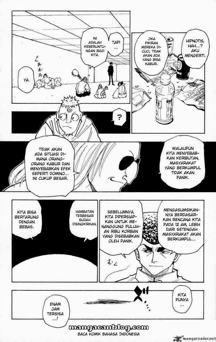 Hunter x Hunter Chapter 260 Gambar 4