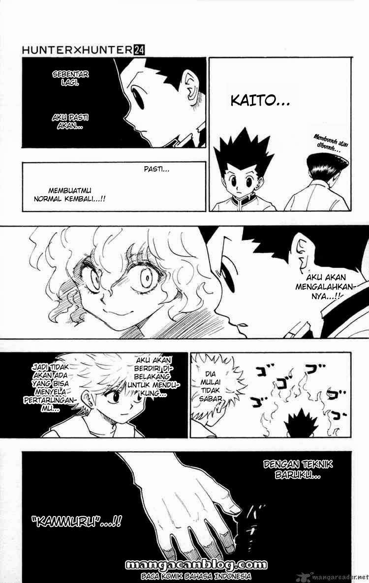 Hunter x Hunter Chapter 260 Gambar 7