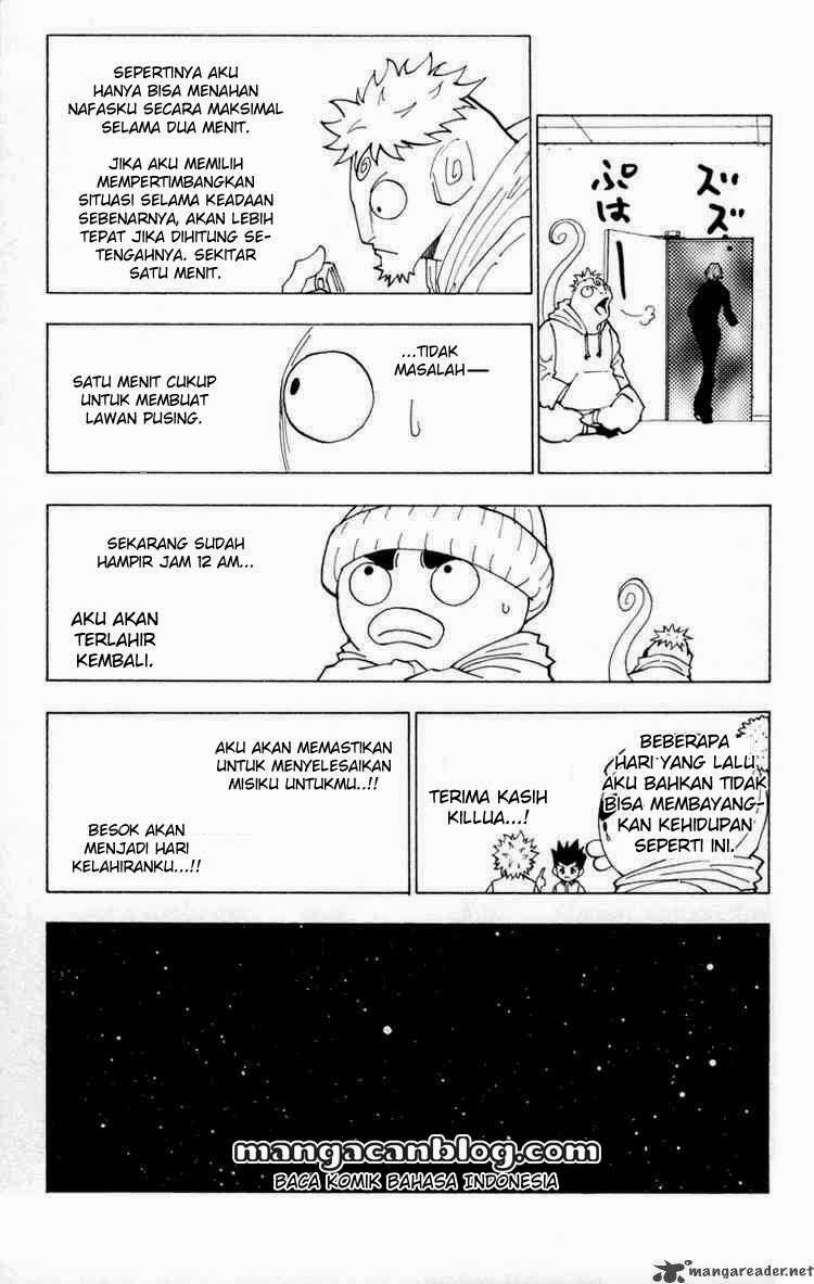 Hunter x Hunter Chapter 260 Gambar 9