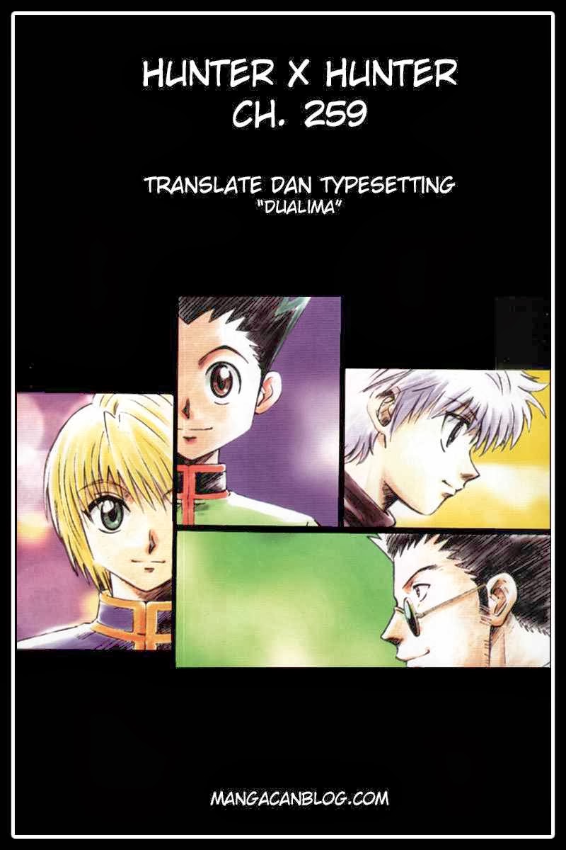 Baca Komik Hunter x Hunter Chapter 259 Gambar 1