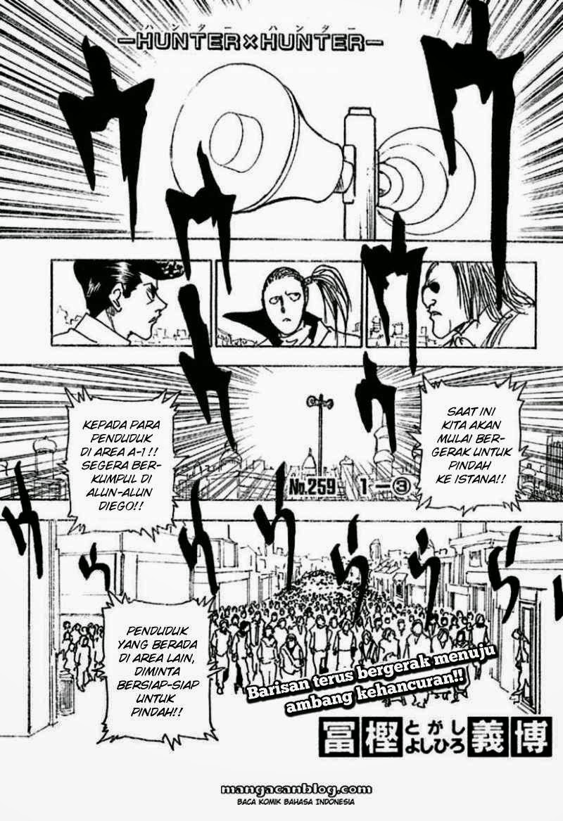 Baca Hunter x Hunter Chapter 259 Gambar 2